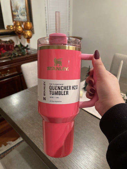 Stanley Quencher H2.0 Tumbler with Handle and Straw 30 oz