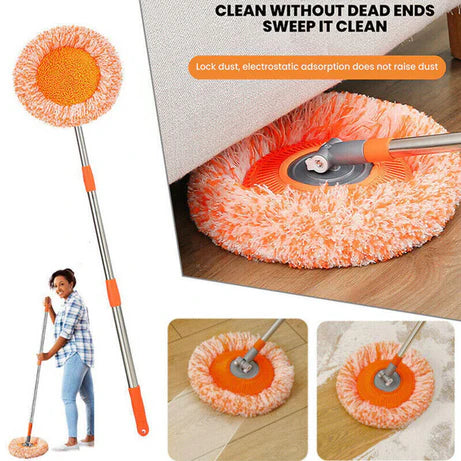 🌻 Long Handle Sunflower Mop