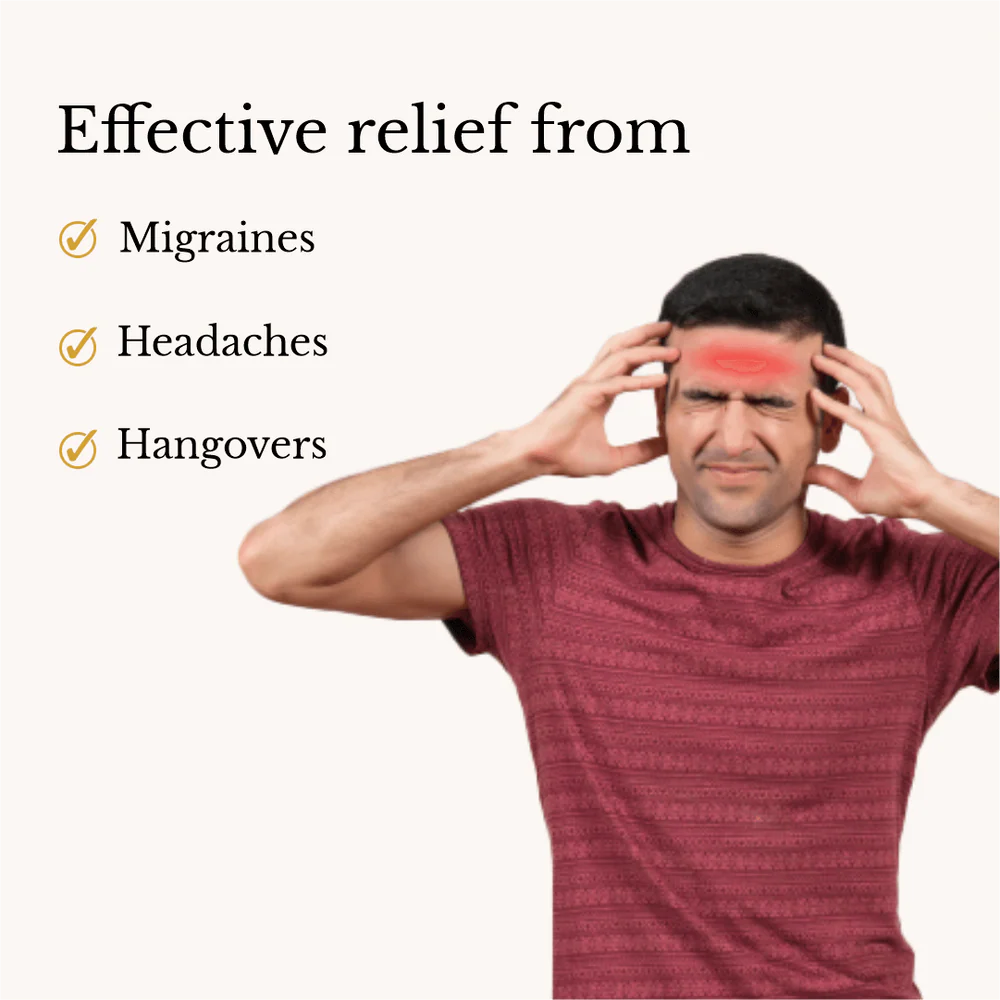 Migraine Relief Cap