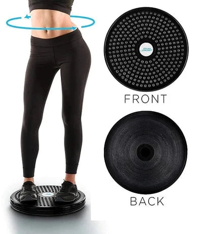 360° Waist Twister Disc