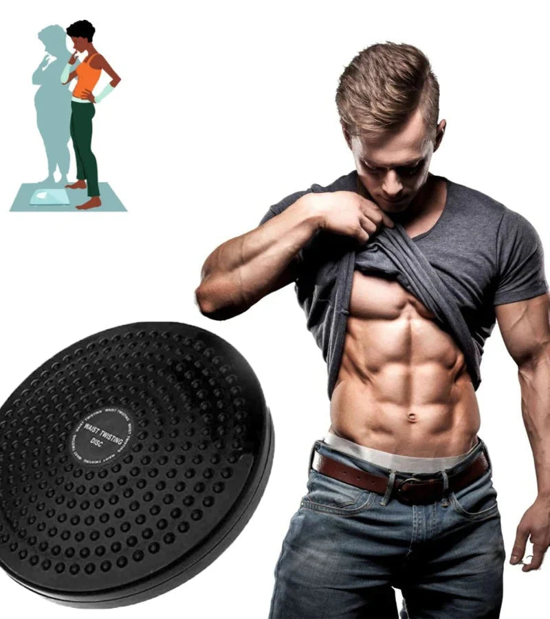 360° Waist Twister Disc