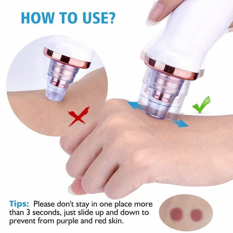 Pore Cleaning Device