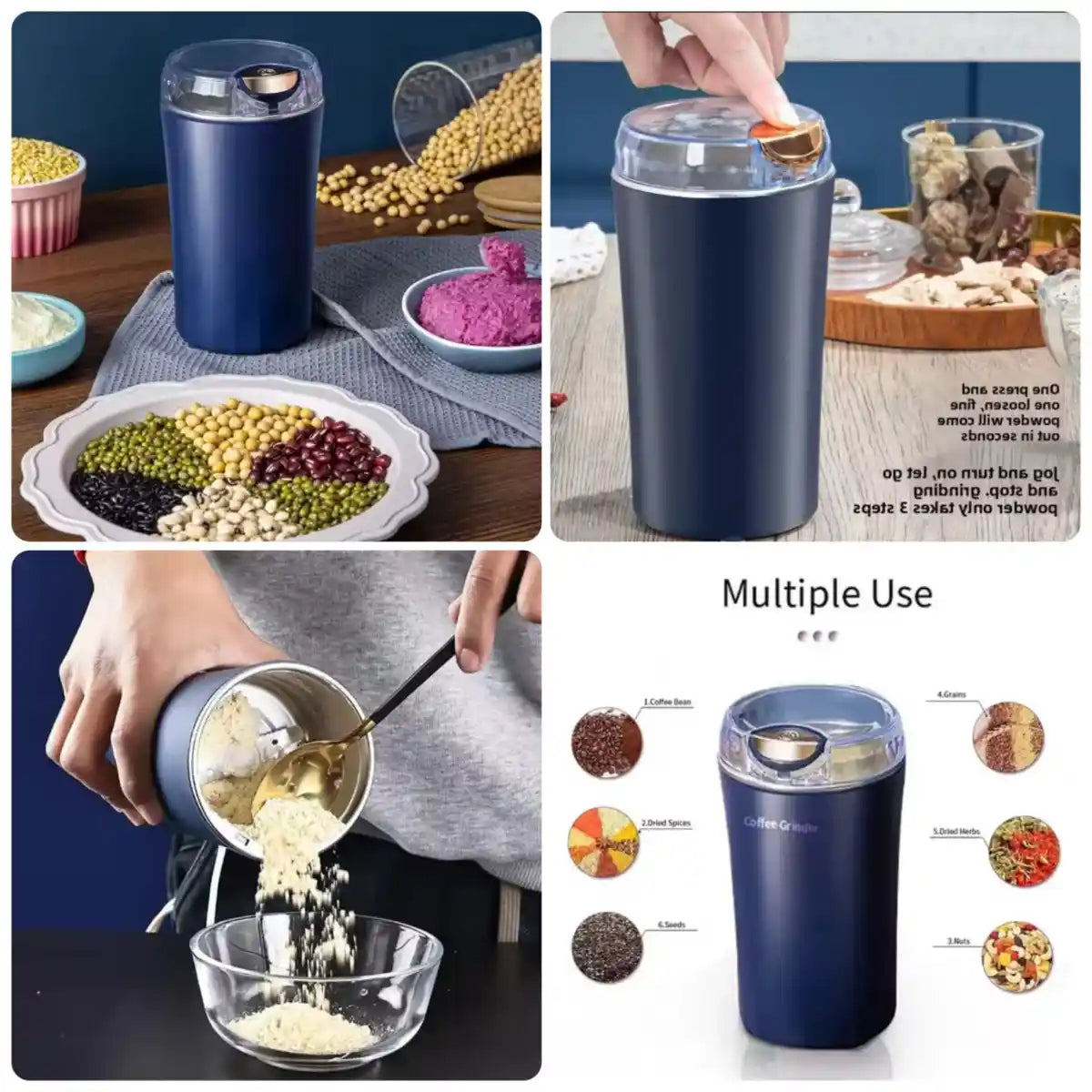 Mini Electric Spice Grinder